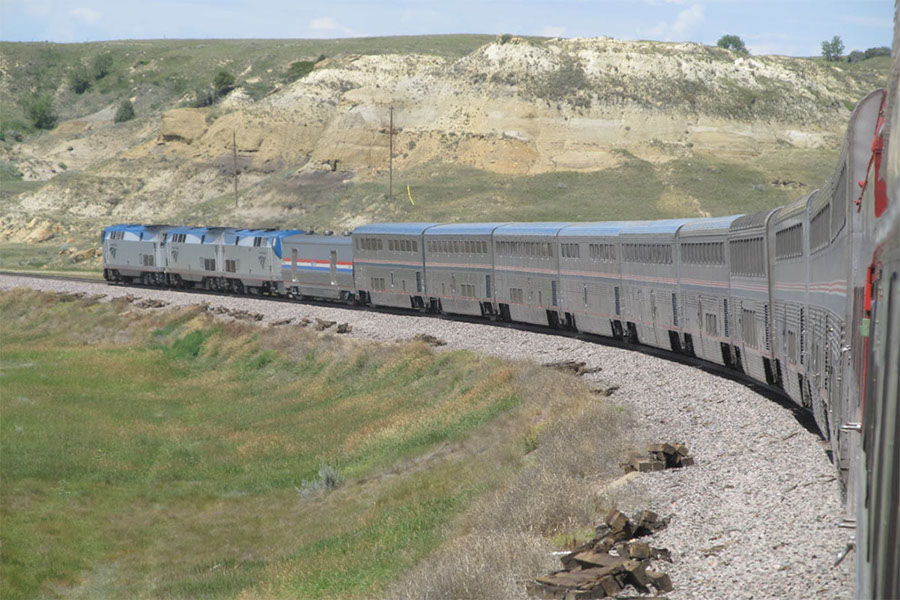 060 26 Westbound Near Blair Montana