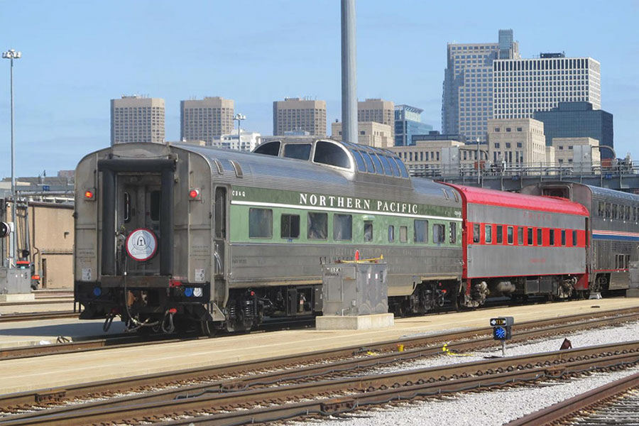 010 01 Ready To Go In The Chicago Coach Yard On The Empire   Builder