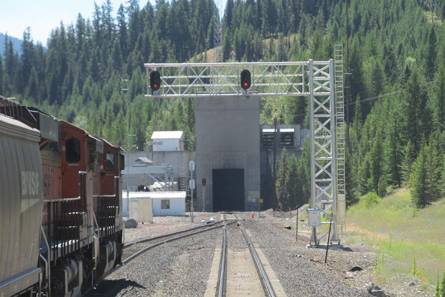 220 33 East Portal of the Flathead Tunnel