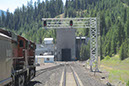 East Portal of the Flathead Tunnel