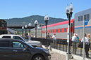 Station Stop at Whitefish Montana