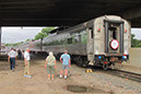 Westbound Service Stop At Minot ND